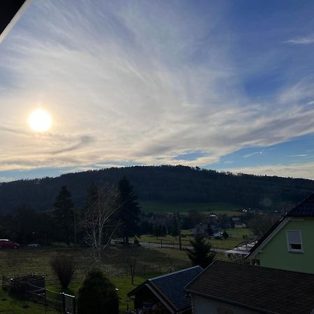 شقة Ferienidylle Oberlausitz Arnsdorf  المظهر الخارجي الصورة
